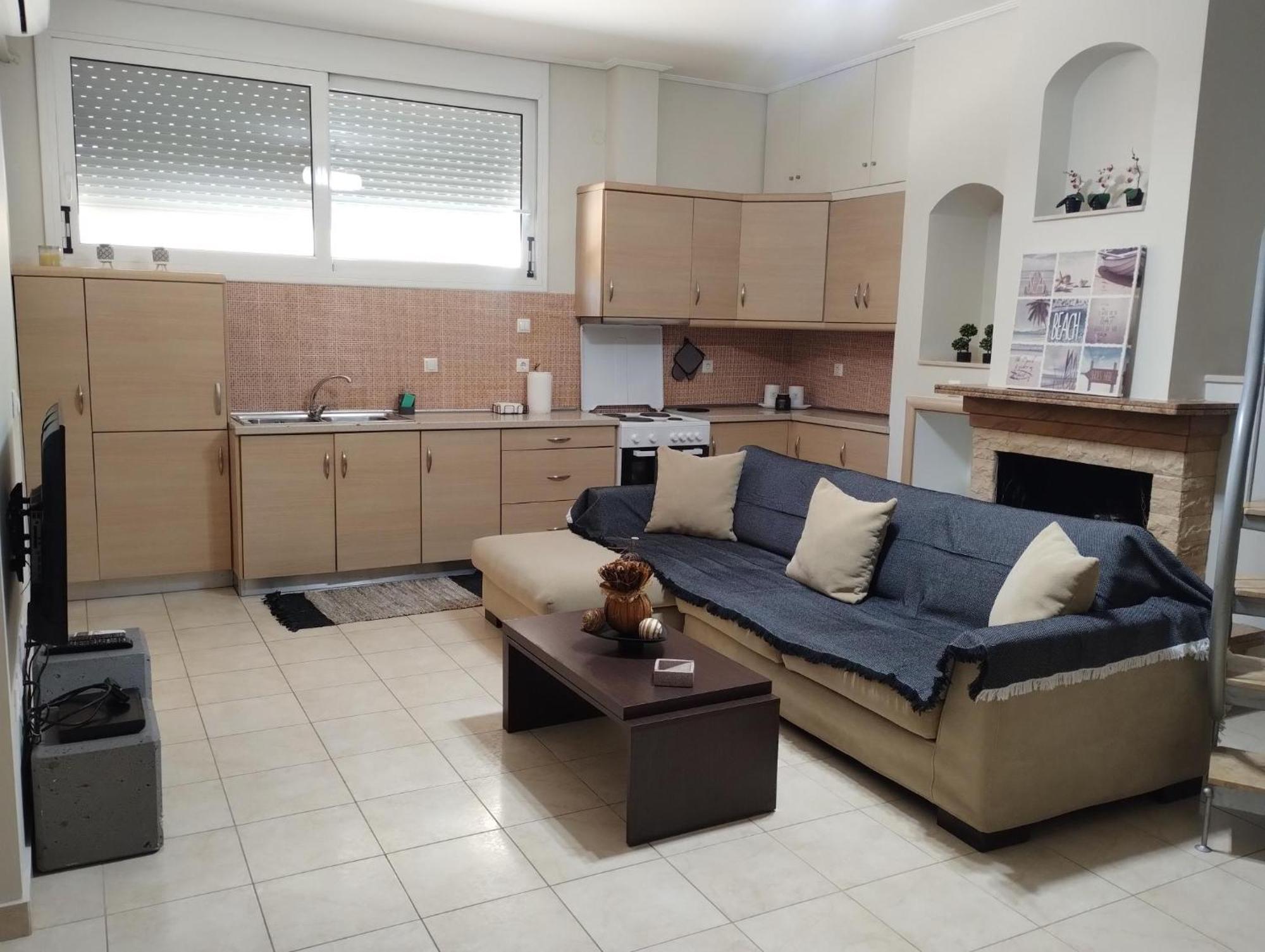 Kalamata Beach Maisonette Exterior foto