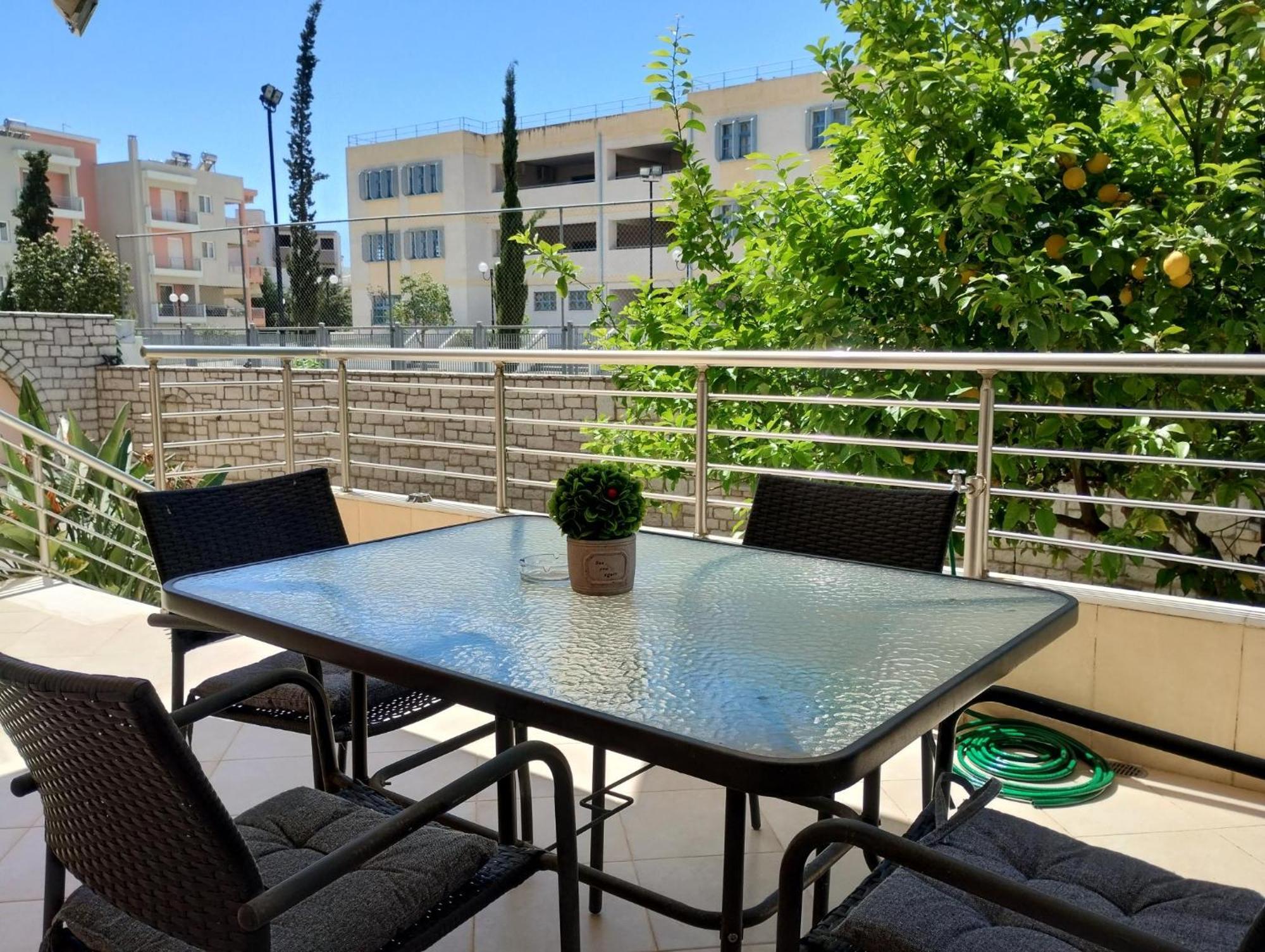 Kalamata Beach Maisonette Exterior foto